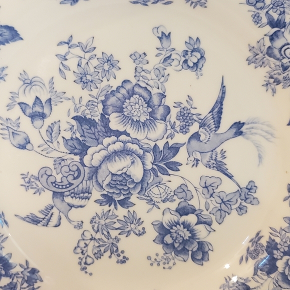 Royal Stafford Blue and White Earthenware Plate - Picture 2 of 6